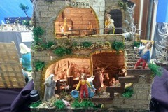 Mostra di presepi curata dall'associazione culturale "Atuttotondo"