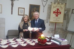 "Una colomba per la pace", tutte vendute le scarcelle e le colombine di Annamaria Ieva