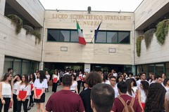 Gli studenti del liceo "R. Nuzzi" al corteo per il 70° anniversario della Dichiarazione Universale dei diritti dell’uomo 