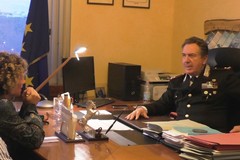 Un comando stazione dei Carabinieri forestali al quartiere di San Valentino