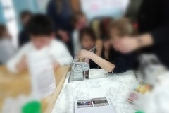 Alla scuola dell'infanzia "G. Mansi" i bambini preparano le "chiacchiere" di Carnevale