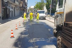Viabilità urbana: ripristinato il fondo stradale in via Verdi