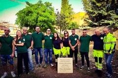 Andria: inaugurato giardino in memoria del prof. Francesco Martiradonna