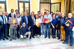 Il Pes Bat incontra l'assessore regionale Donato Pentassuglia