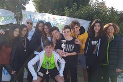 Gli alunni della scuola ”Vaccina” si classificano alle gare regionali di Corsa Campestre