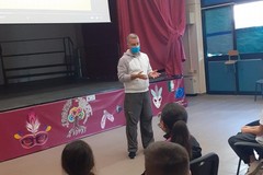 Scuola e sport, l'Accademia Wingtsun Ewto Puglia all’ ”Oberdan” per un incontro sui principi di autodifesa