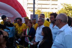 Pedalata Roma-Santa Maria di Leuca, tappa ad Andria