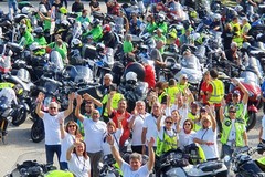 Il Moto Club Bat vince il challenge Partecipazione Assoluta al Trofeo delle Regioni