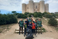 Castel del Monte: in campo i volontari di Fareambiente per l'iniziativa "Alta Murgia Pulita 2022"