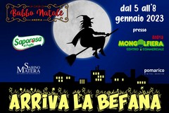 Andria, Epifania 2023: alla Casa di Babbo Natale arriva la Befana