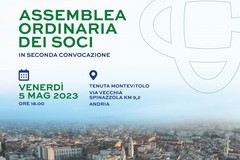 Banca di Andria / Credito Cooperativo: la parola d'ordine è "Ripartenza"