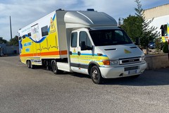 Ad Andria Missione Salute con l'ambulatorio mobile della Misericordia