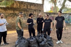 Le associazioni Arcadia e Falchi Ultori di Softair uniti per un'azione di clean up