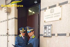 Ufficiali allievi dell’Accademia della Guardia di Finanza in tirocinio presso il Comando provinciale Bat
