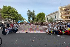 Decima edizione della “Corsa dei Santi”, festa a Santa Maria Vetere. VIDEO