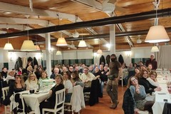 Ad Andria successo per la cena solidale di Cristian Moroni: raccolti fondi per la Croce Rossa Italiana