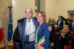 La toga di platino all'avvocato Antonio Giorgino, 60 anni di professione svolta con passione