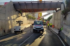 Interramento ferroviario, modifiche per via Bisceglie, tratto compreso tra via Mozart e rotatoria via Maraldo