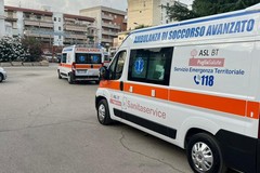 Cede un solaio ad Andria, feriti cinque operai