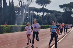 Sara dall'Oberdan-Vittorio Emanuele III alla finale della Corsa di Miguel