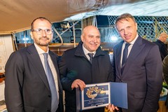 A bordo della Vespucci, Zito ambasciatore della cucina italiana nel mondo