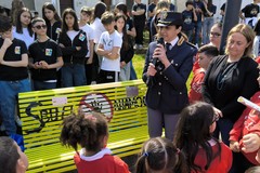 Ad Andria "Gina la panchina gialla" contro il bullismo
