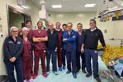 Ad Andria il primo cesareo in collaborazione tra la Ginecologia e Ostetricia e l'Angiografia interventistica