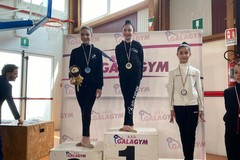 Nuovi successi per le ginnaste dell’ASD Ritmica Andria Centro Sport