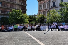 I diritti dei bambini in piazza, ad Andria la marcia degli alunni dell'I. C. Oberdan-Pertini