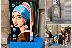 La bellezza urbana passa da Andria grazie agli studenti dell'artistico