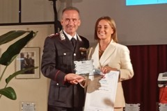 Premio nazionale "Solidarietà Mons. Cataldo Naro" al sindaco di Andria Giovanna Bruno