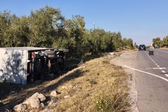 Incidente sulla provinciale 2, tre i mezzi coinvolti e altrettanti i feriti