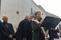 Ad Andria una piazza contro la crisi e il carovita, il discorso della Sindaca