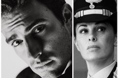 L'attore andriese Luigi Di Schiena oggi su Rai 1 con "Il capitano Maria"