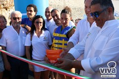 Un'ondata di entusiasmo per l'apertura di Splash Sea