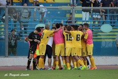 Fidelis Andria - Gallipoli 3-0: un tris da primato