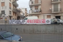 CasaPound, striscioni nella Bat contro la guerra in Siria