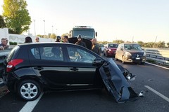 Vigili del Fuoco, tornano a Barletta dopo incendio di sterpaglie ad Andria ed intervengono in incidente sulla SS 170
