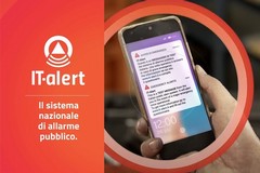 Il 14 settembre test anche ad Andria per il sistema "IT-alert"