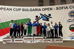 Taekwondo a Sofia 5 medaglie per gli atleti della Bat, tra cui Andria