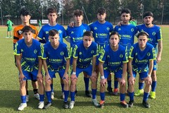 Il settore giovanile della Football Academy Andria in grande evidenza in Puglia