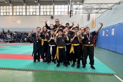 L’Andria Kung Fu trionfa al Memorial "Dario Ambra"