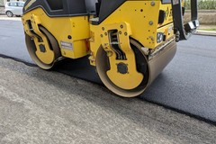 Nuovo manto stradale per viale Virgilio e parte di via Stazio, via Ceruti e via Lissa