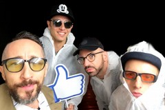 La band pugliese "Teste di Ozzak" a Sanremo Discovery 2020