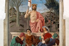Pasqua di Risurrezione: il radioso Cristo di Piero della Francesca