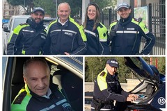 Polizia Locale: arriva la "pensione" per l’Ispettore Superiore Giuseppe Loconte