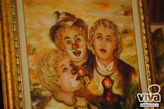 "L'ipocrisia non ha cuore" una personale di pittura ad Andria