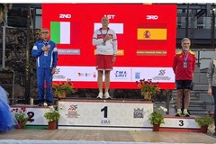 Antonio Lopetuso, atleta andriese che brilla agli Europei Master di Catania