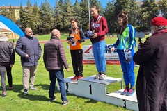 Lucia Barbarossa 2^ classificata nella 2^ prova dei campionati di società di marcia