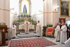 Arciconfraternita di Maria SS. Addolorata: il rito dell’investitura di nuovi confratelli e consorelle